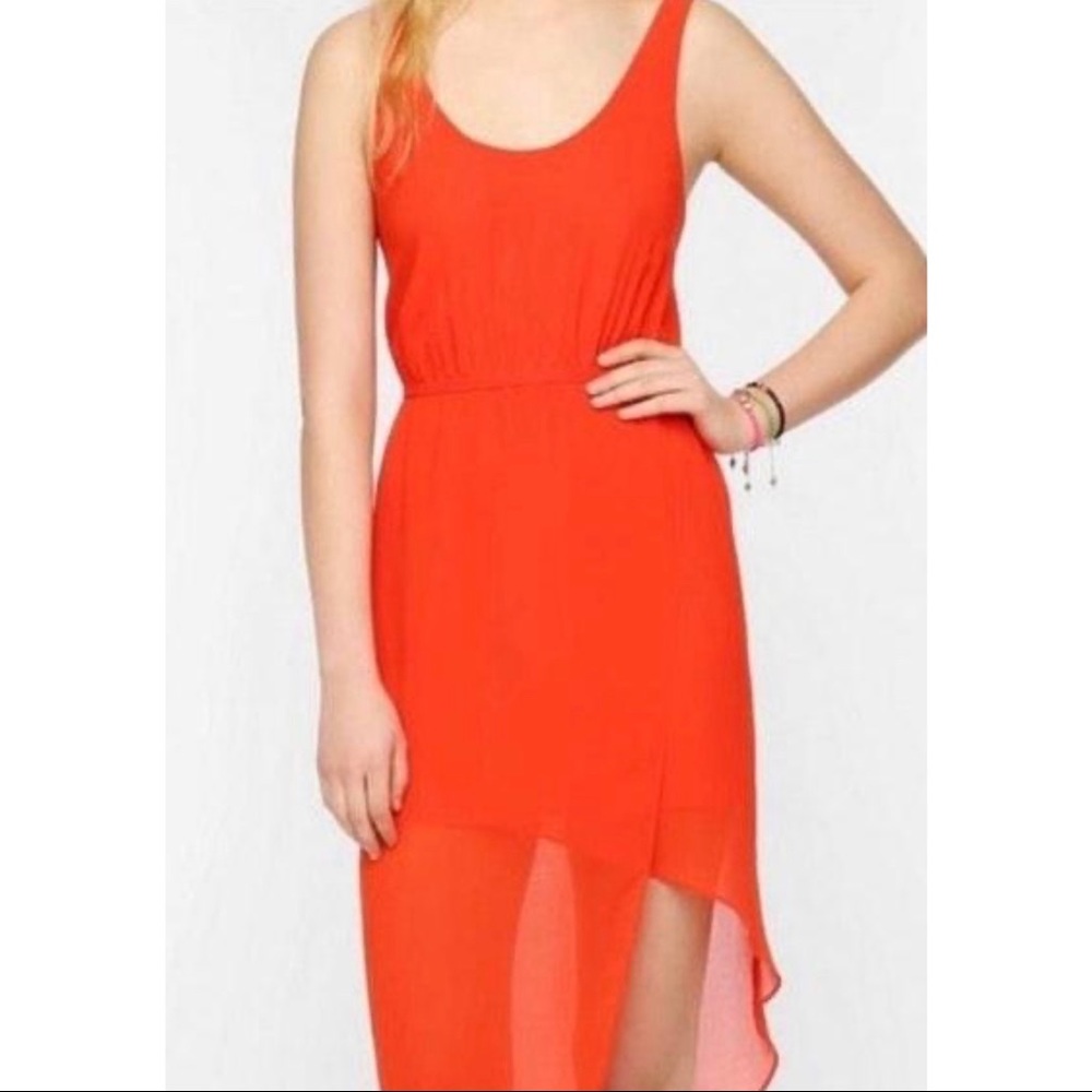 Silence + Noice Asymmetrical Dress